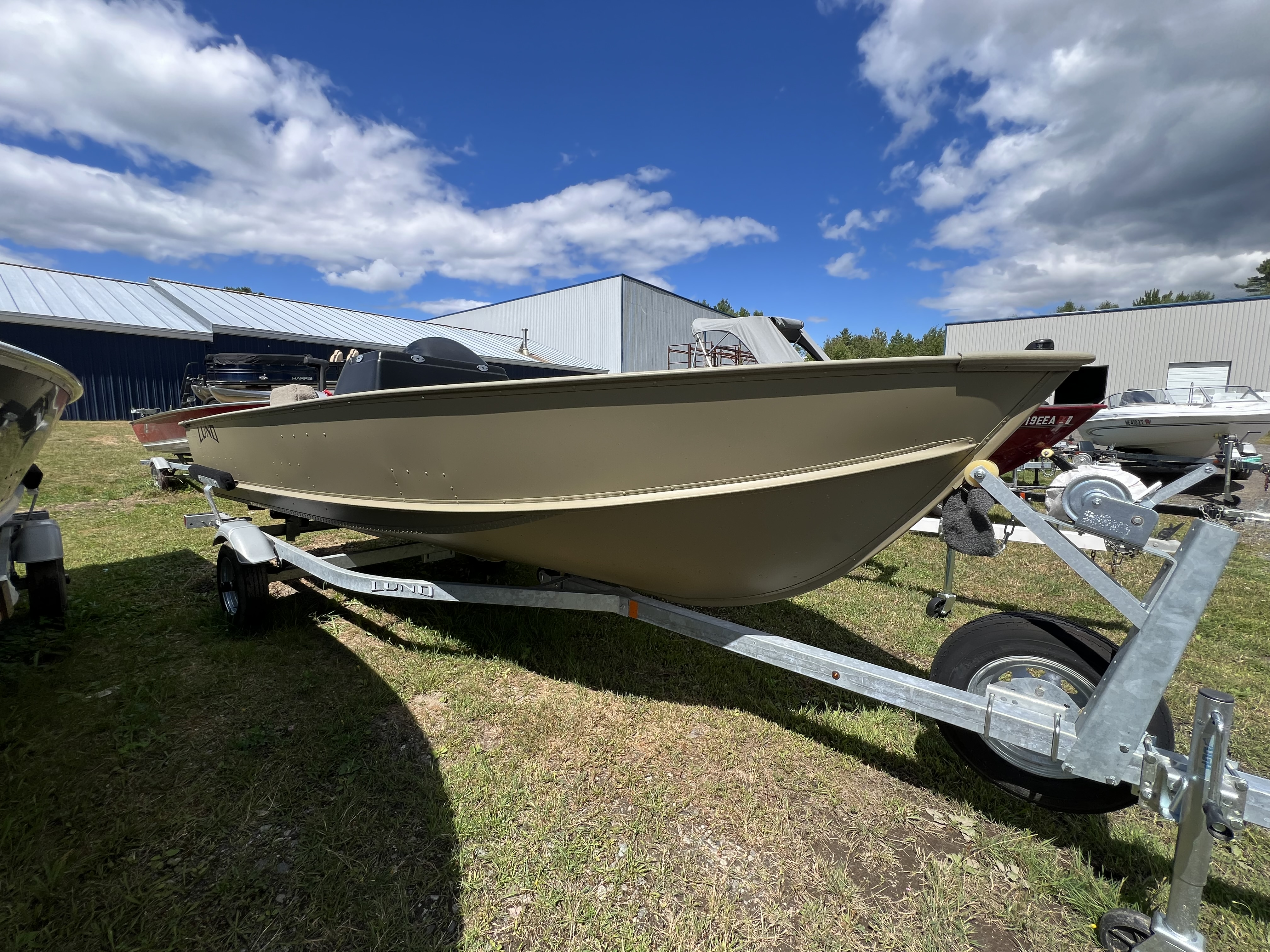 2024 Lund SSV 16 Tiller - BOAT ONLY - Photo 5